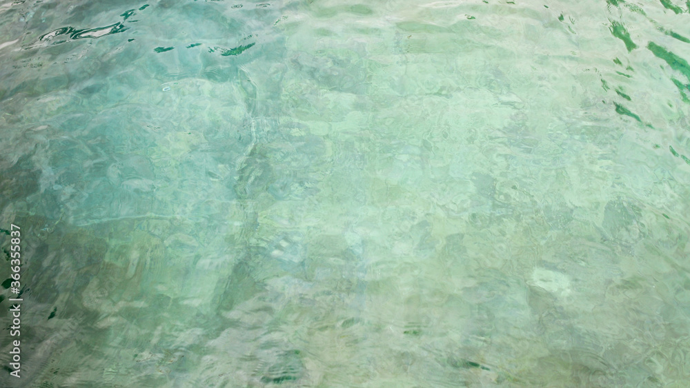 Abstract pool water surface and background