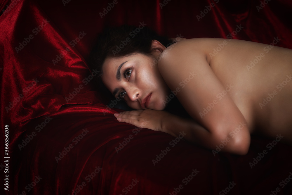 Nude art sexy women studio photo black and white Nude art sexy women studio photo black and white
