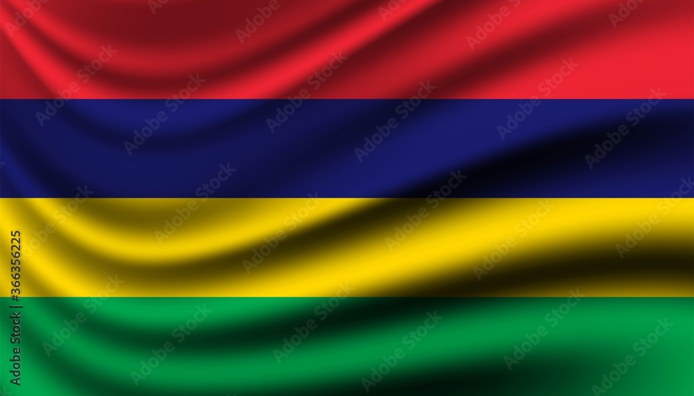 Flag of Mauritius background template. Flag of Mauritius background template.