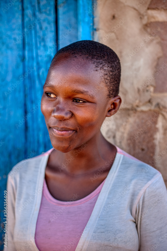 Obraz premium african girl