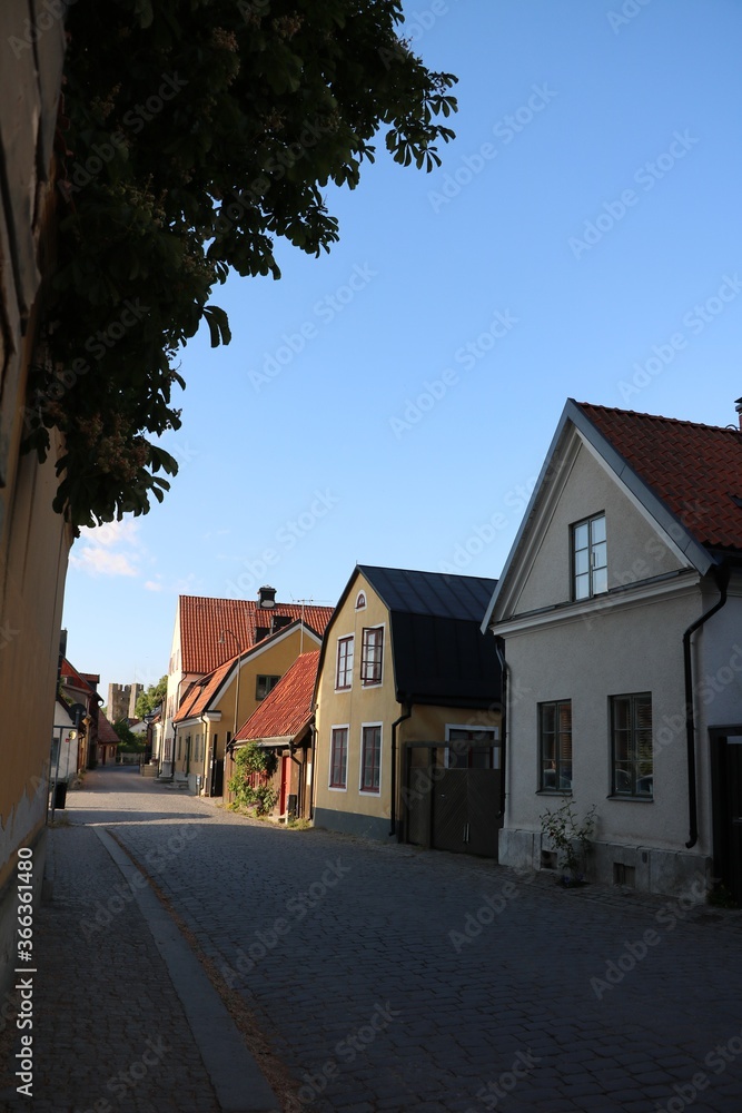 Visby at Gotland, Sweden Visby at Gotland, Sweden