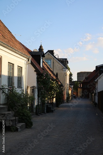 Visby town on Gotland  Sweden