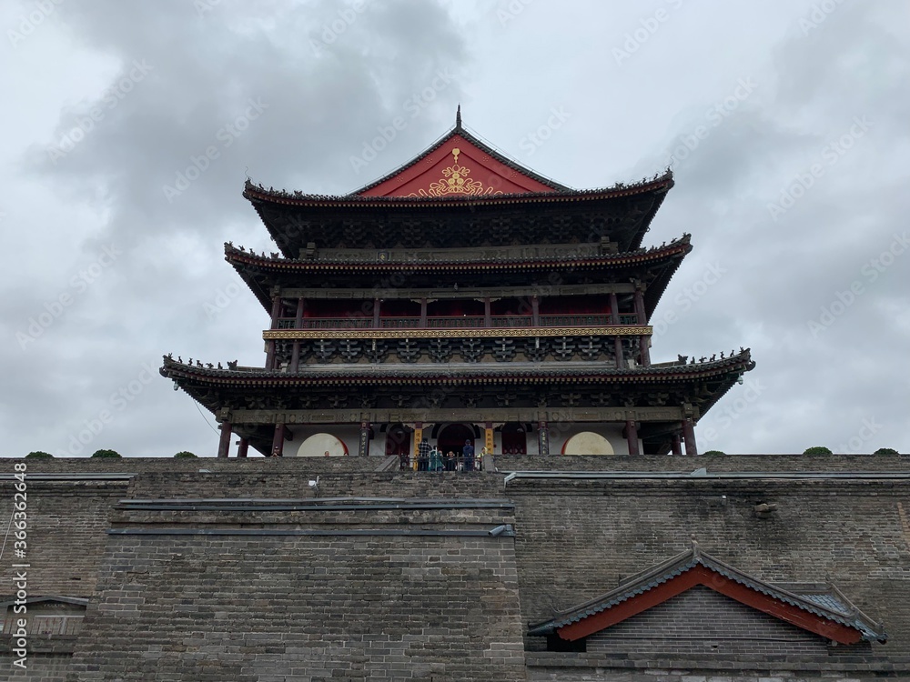 Tour du tambour à Xi'an, Chine Tour du tambour à Xi'an, Chine