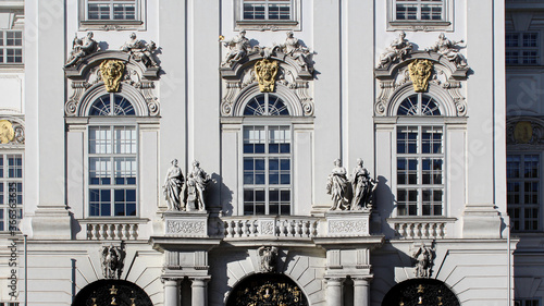 Jolie façade viennoise | VIENNA • Austria photo