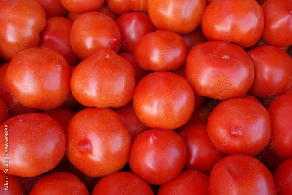 Natural juicy red tomatoes background Natural juicy red tomatoes background