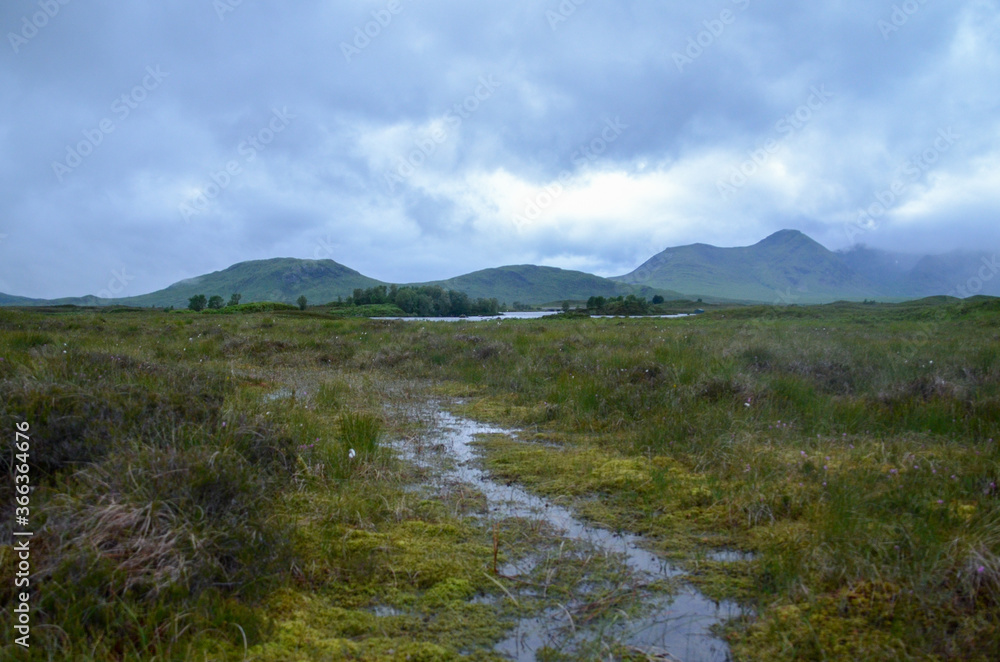 Rannoch moors