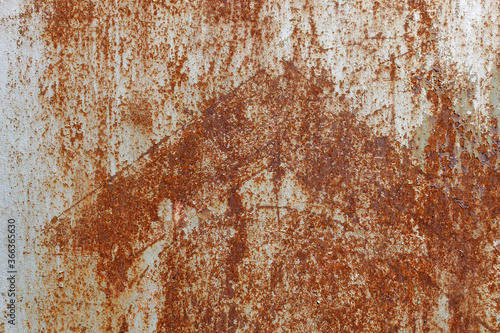 Grunge rusted metal texture, rust and oxidized metal background. Old metal ir...