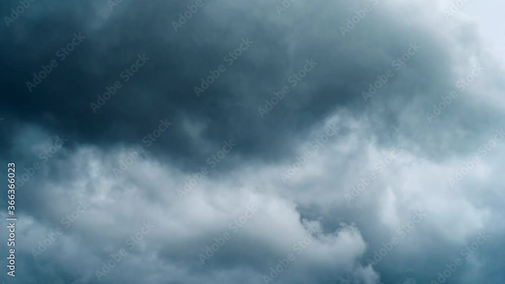 Dark clouds loops time lapse Dark clouds loops time lapse