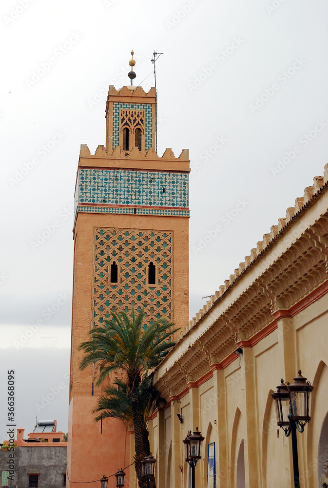 Obraz premium Mosque in Marrakech