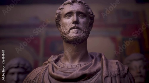  3D Scan of Antoninus Pius, Roman Emperor photo
