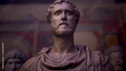  3D Scan of Antoninus Pius, Roman Emperor