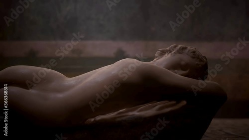 3D scan of hermaphrodite statue 