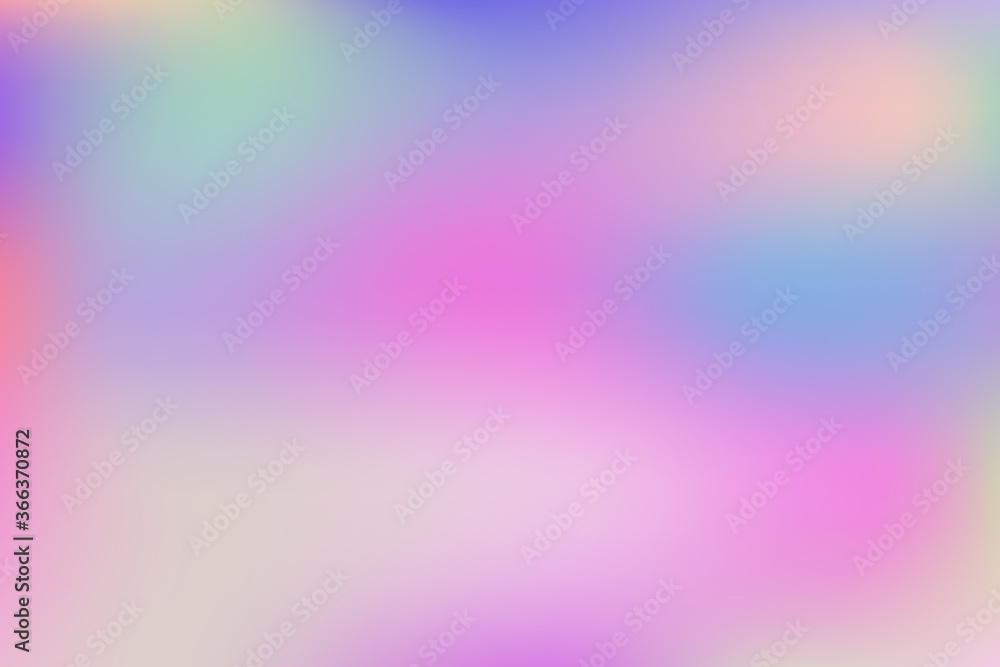 Blurred gradient mesh Blurred gradient mesh