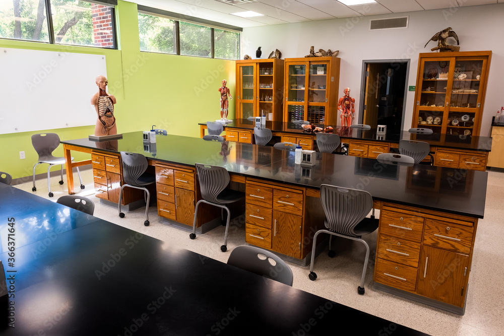 High School Biology Lab