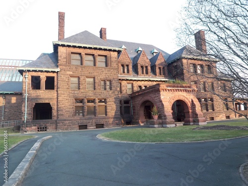 James J. Hill house mansion in Saint Paul Minnesota