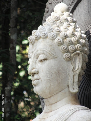 stone statue of Buddha in Thailand