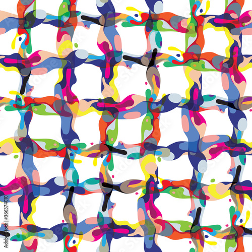 Creative abstract seamless ...