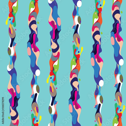 Creative abstract seamless ...