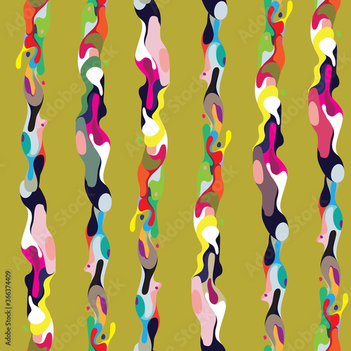 Creative abstract seamless ...