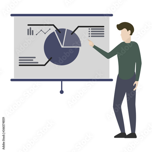 E-Learning digitale Vorträge Präsentation Dozent Statistik