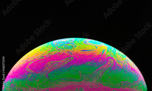 Abstract bright colorful circle background.