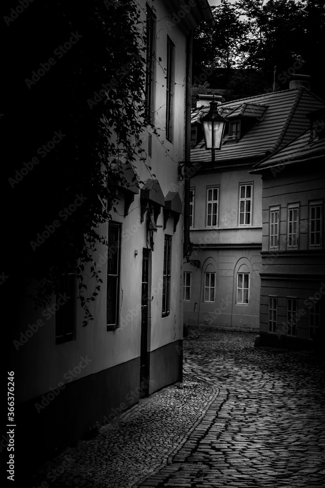 Obraz premium A corner of Prague