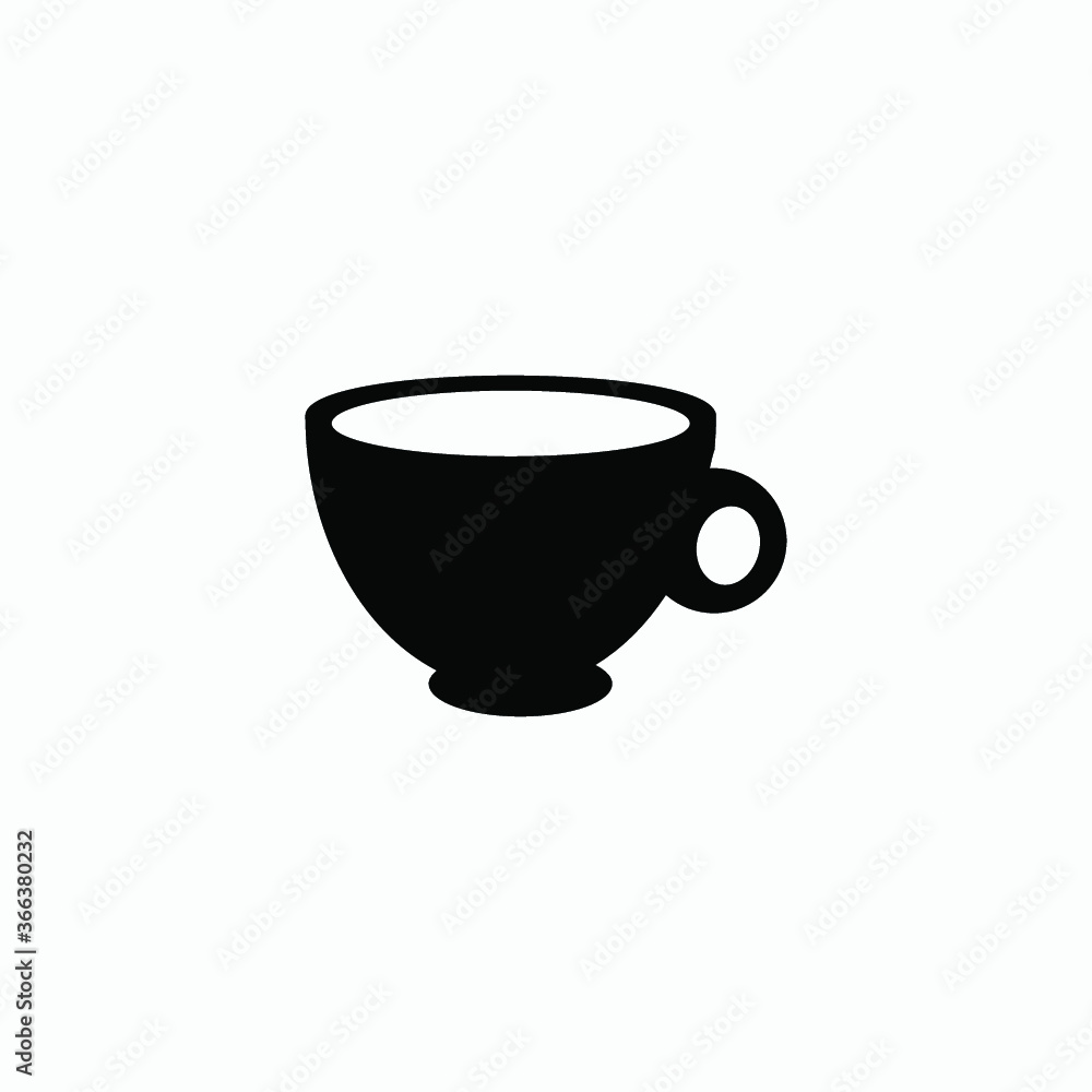 cup mug icon vector sign cup mug icon vector sign