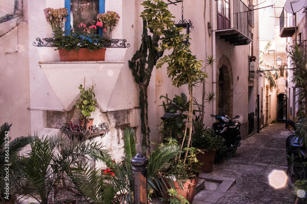Old Sicilian street