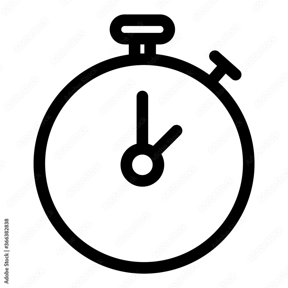 Deadline Flat Icon Isolated On White Background Deadline Flat Icon Isolated On White Background