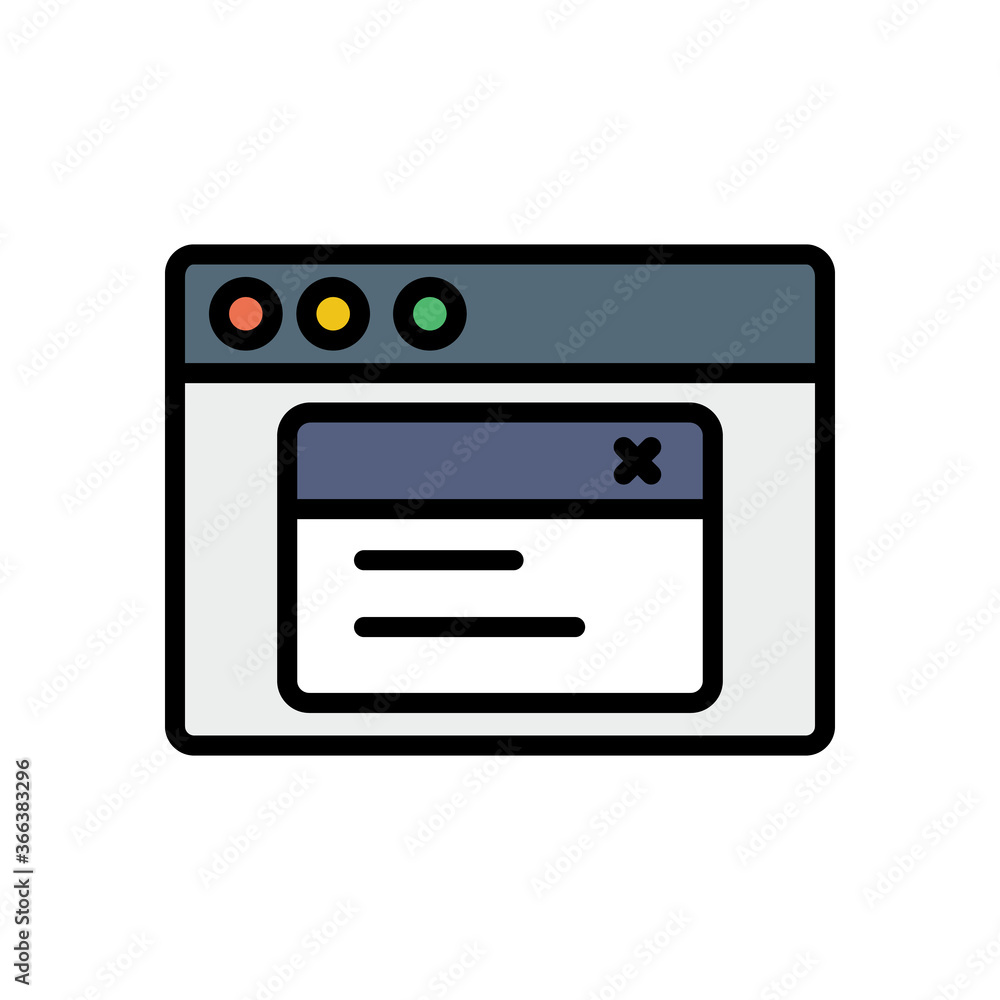 Browser, web site, interface icon. Simple color with outline vector elements of internet explorer icons for ui and ux, website or mobile application Browser, web site, interface icon. Simple color with outline vector elements of internet explorer icons for ui and ux, website or mobile application