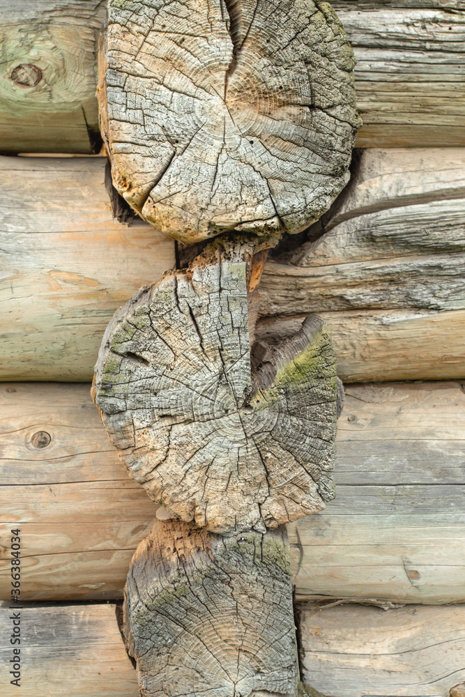 Wooden blockhouse house timber old Wooden blockhouse house timber old