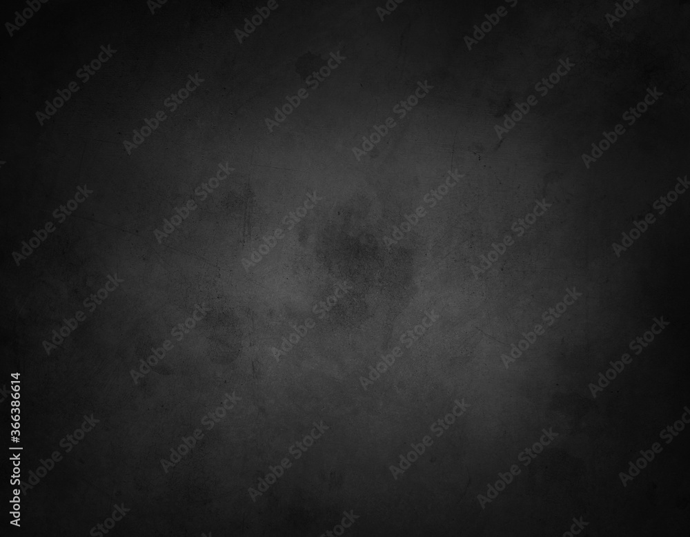 Black textured background Black textured background