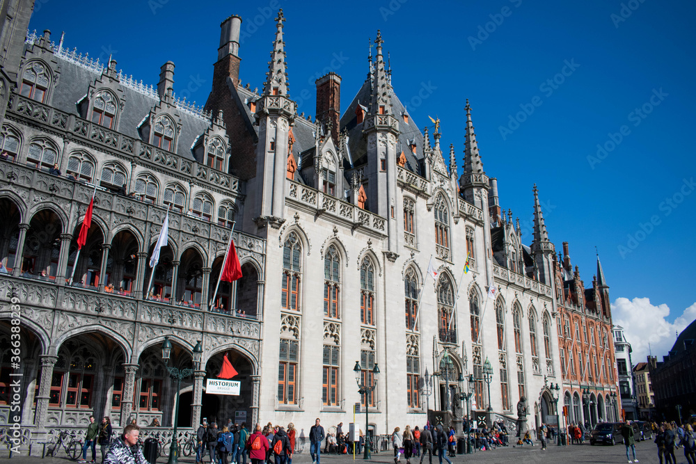 Fototapeta premium Edificio Gótico