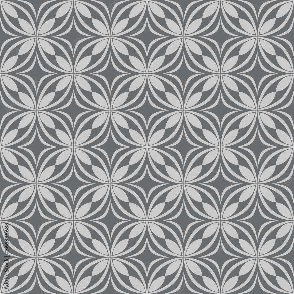 Circle geometric seamless repeat pattern background Circle geometric seamless repeat pattern background