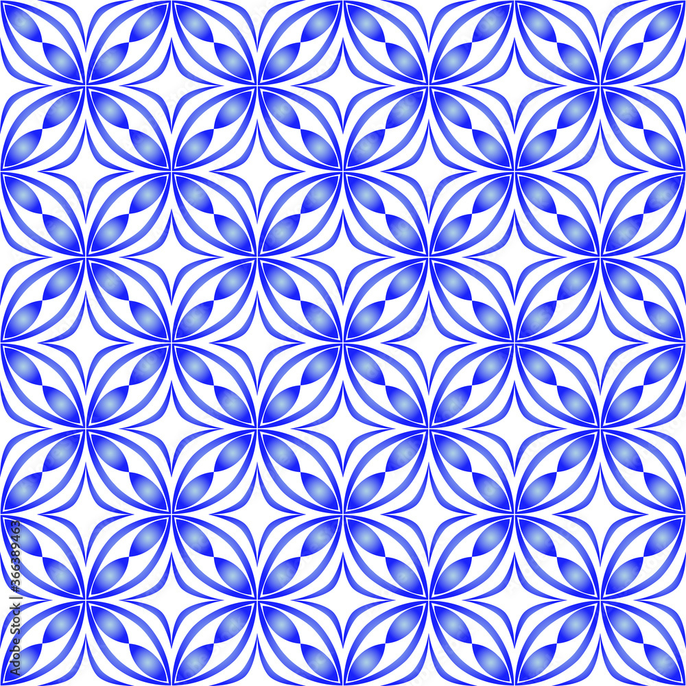 Circle geometric seamless repeat pattern background Circle geometric seamless repeat pattern background