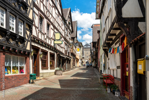The Neutor and old town in Linz am Rhein, Germany © EKH-Pictures