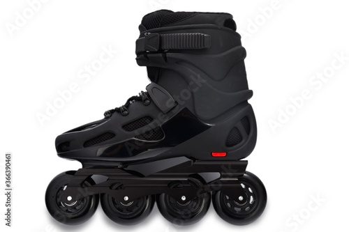 Fototapeta A rollerblade or inline skate