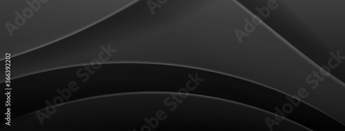 Abstract background in black colors