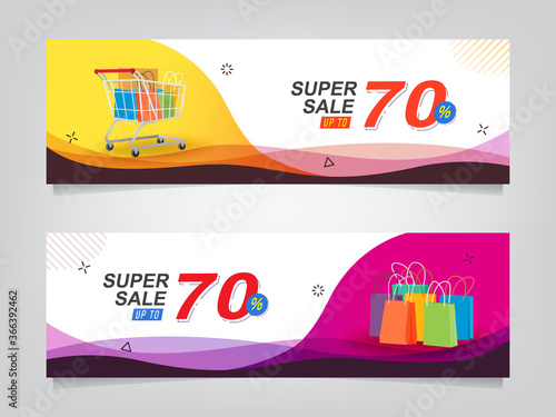 Collection of abstract fluid banners. Fluid gradient for minimal banners, letterhead, story board, flyer, poster, presentation and print media.