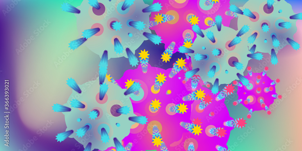 Coronavirus Epidemic Virus Infection COVID-2019. Coronavirus Epidemic Virus Infection COVID-2019.