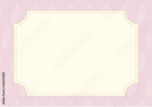 Wallpaper Mural Sweets pattern background Torontodigital.ca