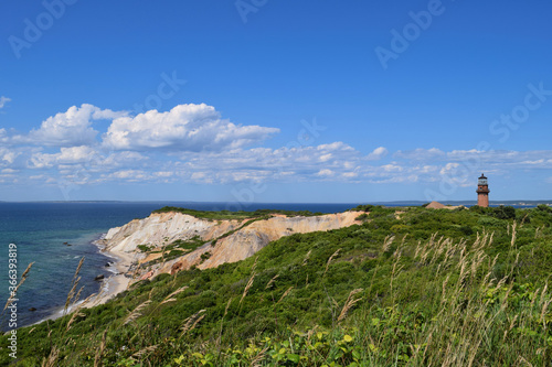 Gay Head Light in Aquinnah, Martha's Vineyard