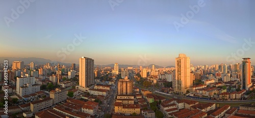 vista panorâmica cidade