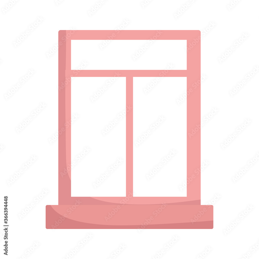 window frame decoration isolated icon design window frame decoration isolated icon design