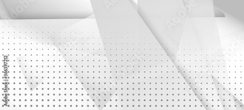 Halftone Dynamic Gray Vector Background. Edgy Art. Halftone 