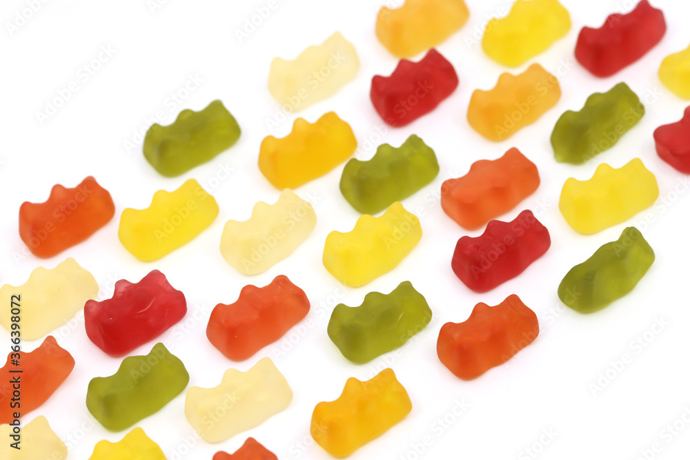 a variety of colorful snacks a variety of colorful snacks