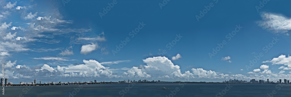 panoramic sky panorama
