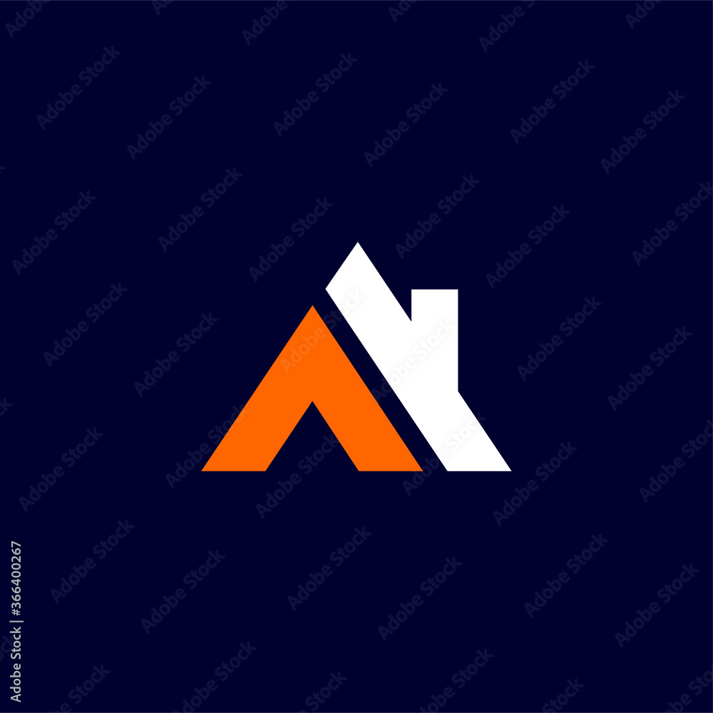A & F letters Joint property logo icon vector template for corporate logo and business card design A & F letters Joint property logo icon vector template for corporate logo and business card design