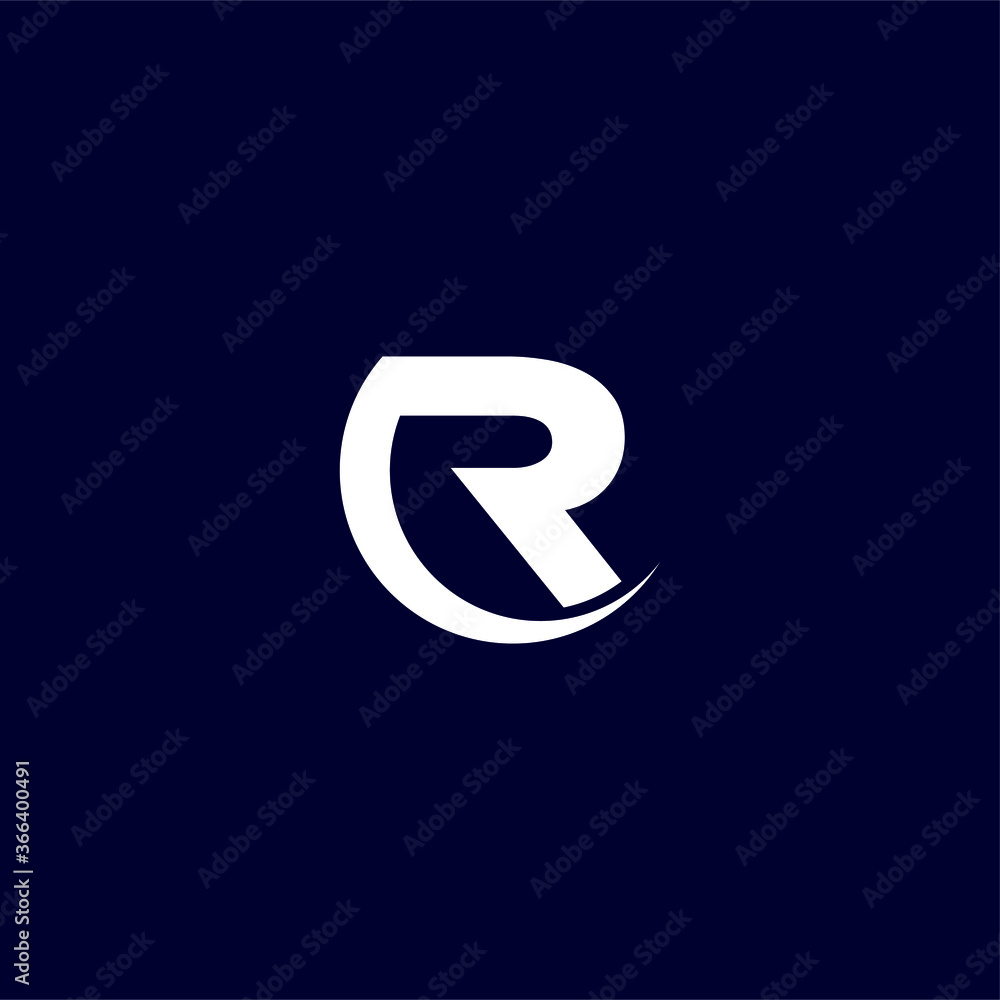 Letter R RO OR Logo Design Vector Template Illustration Letter R RO OR Logo Design Vector Template Illustration
