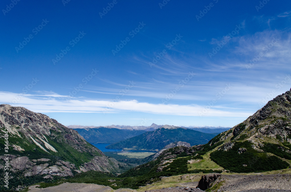 Naklejka premium Parque Nacional Lanin